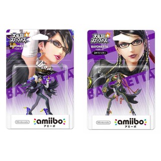 【AS電玩】NS Switch Amiibo 蓓優妮塔1+2P(任天堂明星大亂鬥系列)模型/公仔 任天堂原廠 魔兵驚天錄