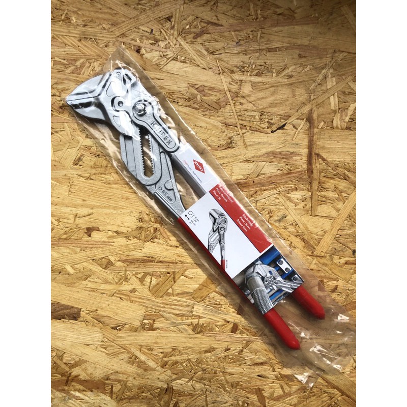 有鉗人工具 KNIPEX 86 03 400 德國K牌原裝貨 多功能管鉗 機械戰警 （有現貨24小時內出貨）