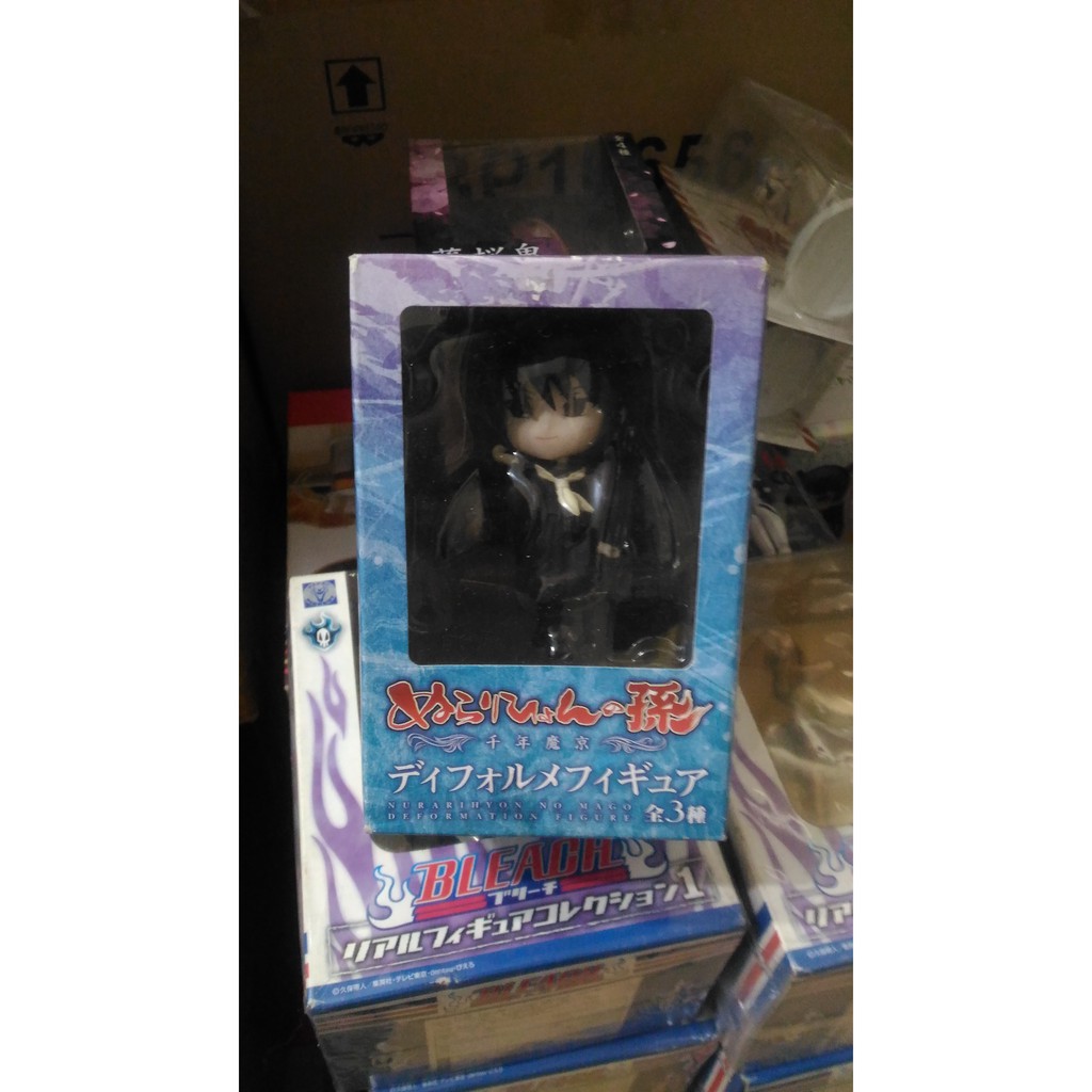 現貨 日版景品 滑頭鬼之孫千年魔京羽衣狐q版小公仔 一盒500 蝦皮購物