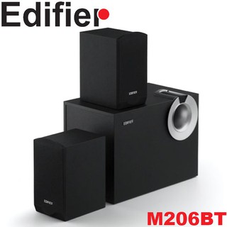 【3CTOWN】限量 含稅公司貨 Edifier 漫步者 M206BT 2.1主動式 藍芽 喇叭