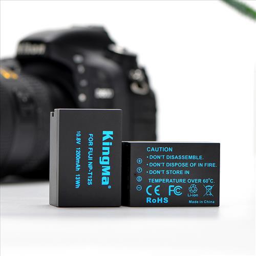 『視界』台灣出貨！公司貨！KingMa NP-T125 電池 富士中片幅相機電池 GFX50S相機電池