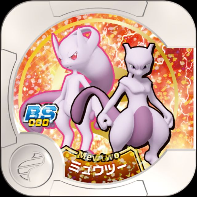 Pokemon Tretta 台灣特別彈 BS01 超夢Y