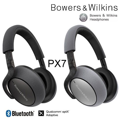 Bowers &amp; Wilkins 英國 B&amp;W PX7 無線藍牙主動降噪耳罩式耳機 公司貨（愷威電子)