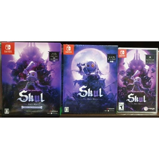 【全新商品】NS Switch遊戲 Skul: The Hero Slayer 孤骨：英雄殺手 中文版 豪華限定版 畫冊