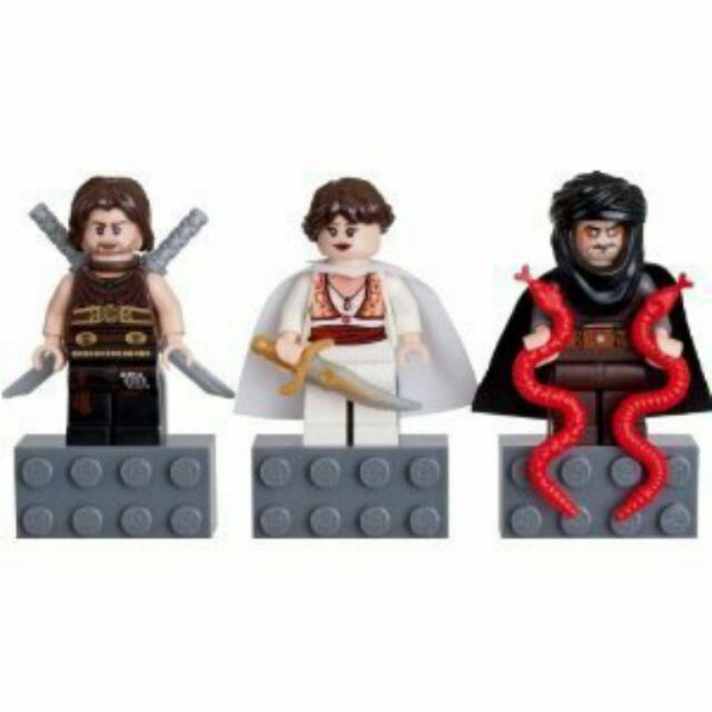 全新未拆 LEGO 852942 樂高 PRINCE OF PERSIA 波斯王子 磁鐵人偶組 迪士尼 7573 7572