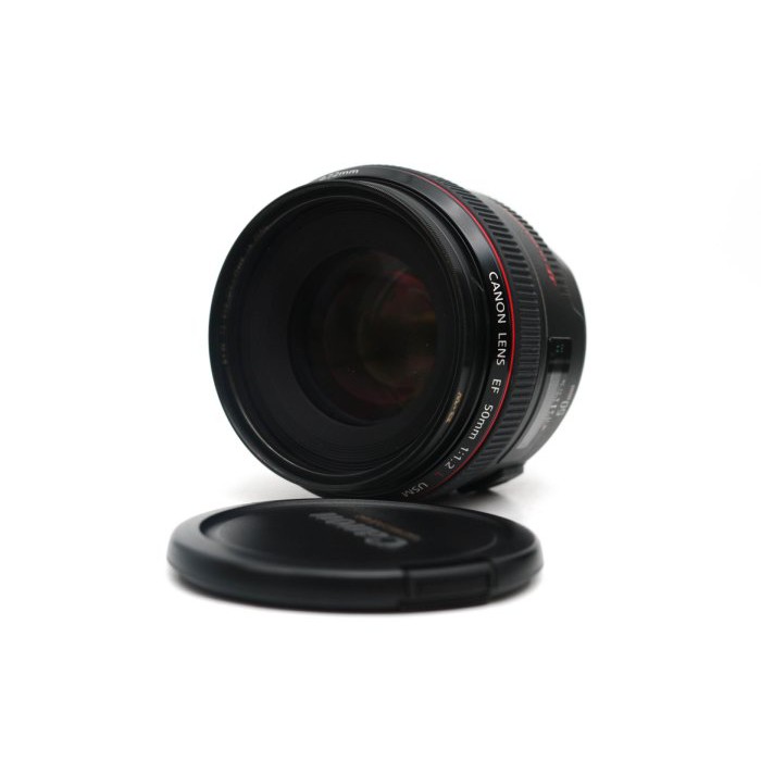 【高雄青蘋果3C】Canon EF 50mm f1.2 L鏡 USM UY鏡 二手鏡頭 定焦鏡 公司貨 #41404