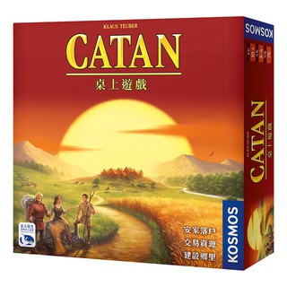 【好耶桌遊】原價1690 免運 正版 卡坦島 Catan 基本 中文版 桌遊 策略 桌上遊戲