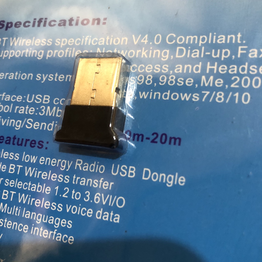 ⚡️二手雜貨⚡️ CSR4.0 win7/win8/win10 USB 藍芽接收器 USB藍芽 藍芽傳輸器 藍牙接收