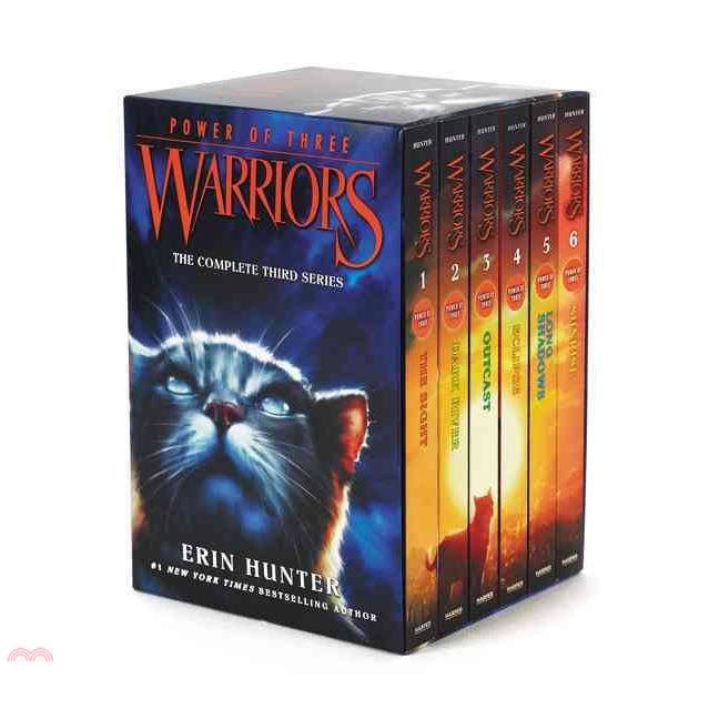 Warriors Power of Three Box Set: The Sight, Dark River, Outcast, Eclipse, Long Shadows, Sunrise