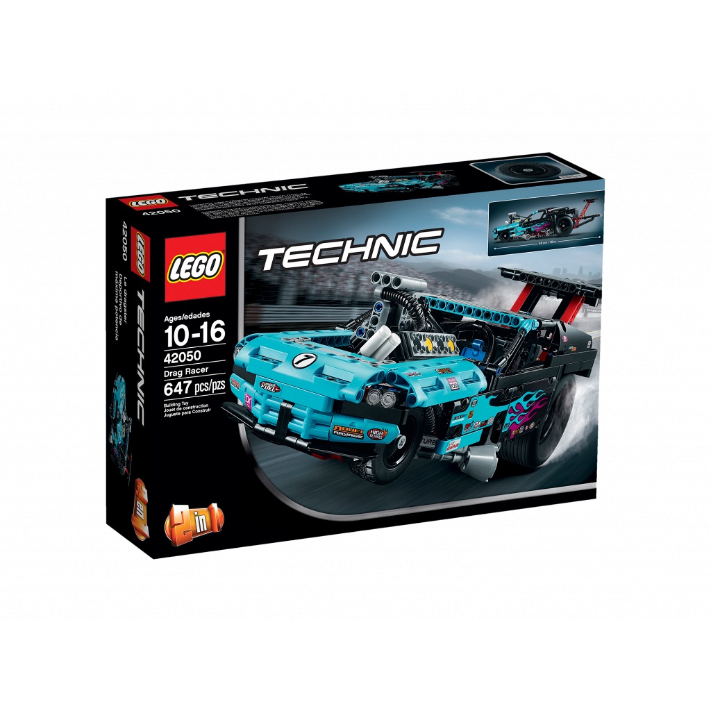 LEGO 樂高 Technic 42050 短程高速賽車