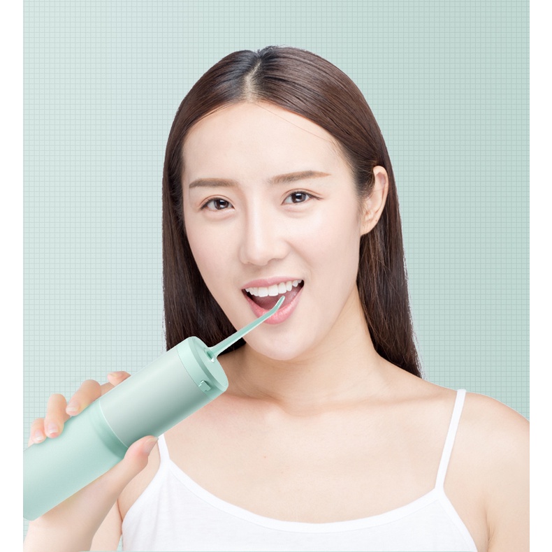 小米有品 映趣 Mint 3 便攜沖牙器 小米洗牙器 沖牙器  清潔牙齒  電動沖牙器