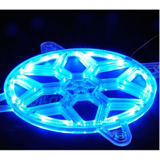 小白的生活工場*銀欣 FG141 14CM 炫亮 RGB LED風扇護網(需搭配控制器或是主機板控制)
