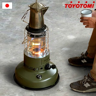 TOYOTOMI - Gear Mission 煤油暖爐 軍綠 RR-GE25(G) 防寒 保暖 暖爐