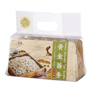 玉民黃金蕎麥長壽細麵(600g/包)