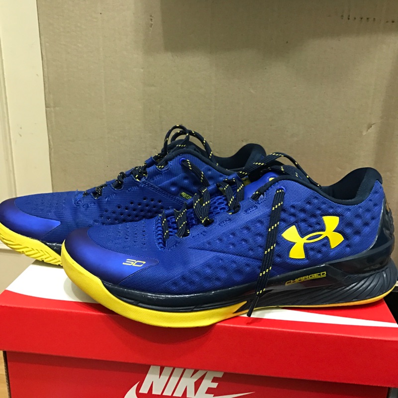 Under Armour 勇士Curry 首款代言低筒鞋款 Curry One Low