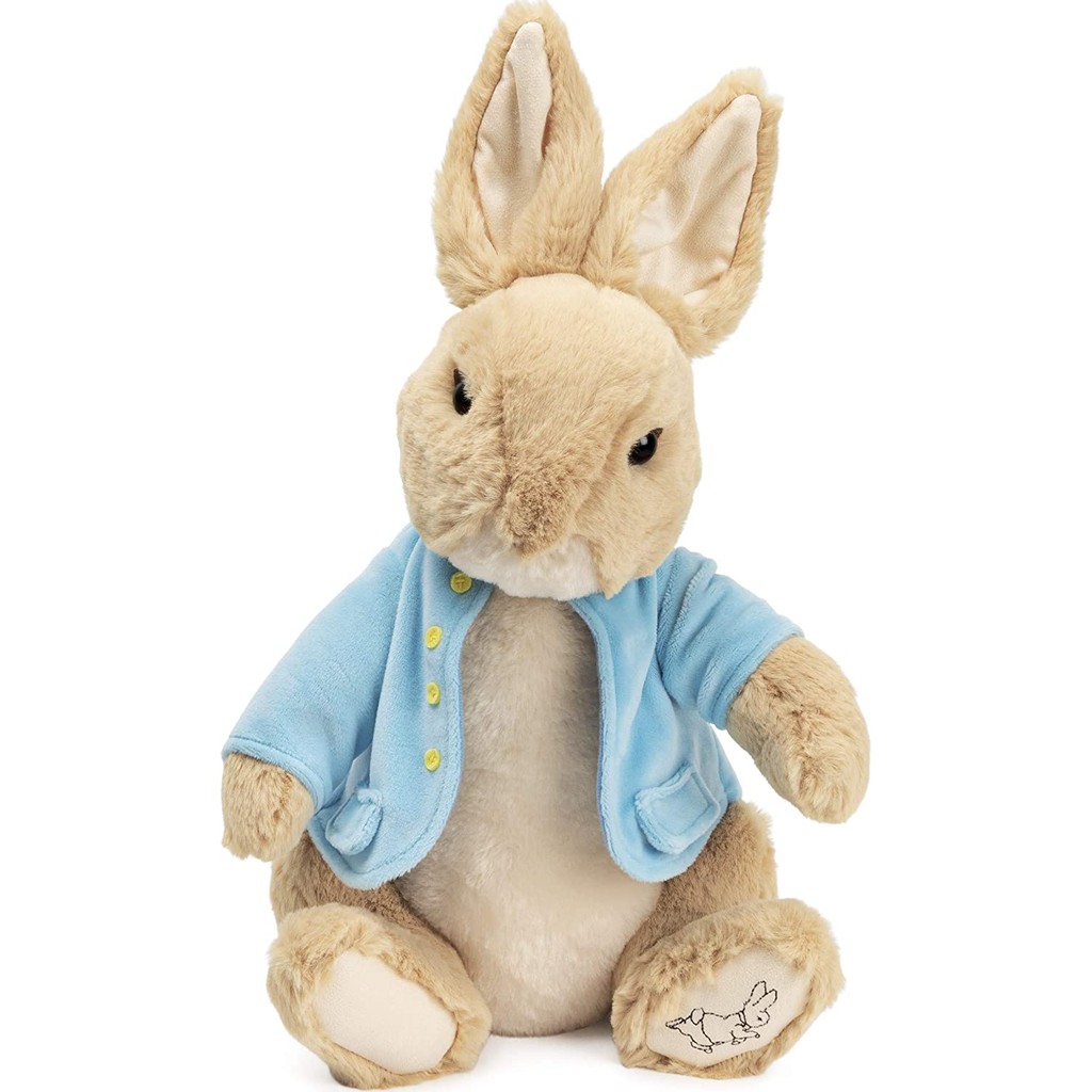 HappyHour:預購*美國購回 GUND 英國 彼得兔 Peter Rabbit 觸感極佳 安撫玩偶 35cm現貨