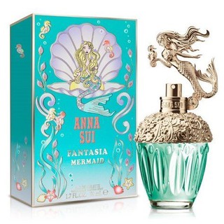 ＊微風小舖＊ANNA SUI 安娜蘇 童話美人魚女性淡香水 50ml