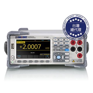 【SDM3045X】桌上型數位萬用電表【SIGLENT鼎陽】【傑鼎先進|臺灣授權】【現貨|保固三年】