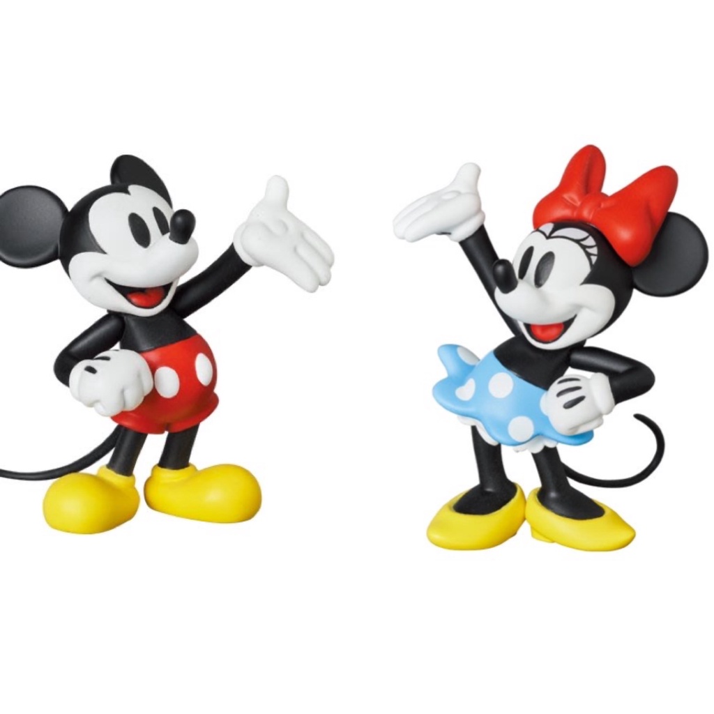 ◎超級批發◎日本空運 UDF 606米妮/UDF605 米奇  MINNIE MOUSE 景品 公仔 人偶 模型 場景擺