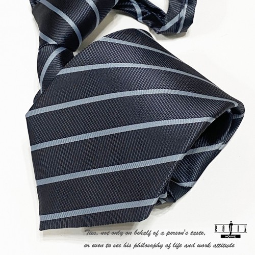 【ROLIN】時尚型男 8公分窄版   拉鍊式  領帶  20200206-D