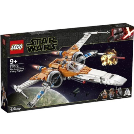 【積木樂園】樂高 LEGO 75273 星際大戰系列 波戴姆倫的X翼戰機