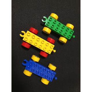 樂高 得寶 零件 2x6車底板｜LEGO duplo Car Base 2x6