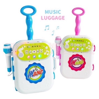 【免運】新年禮 兒童歡唱卡拉ok行李箱 隨行歡唱行李箱