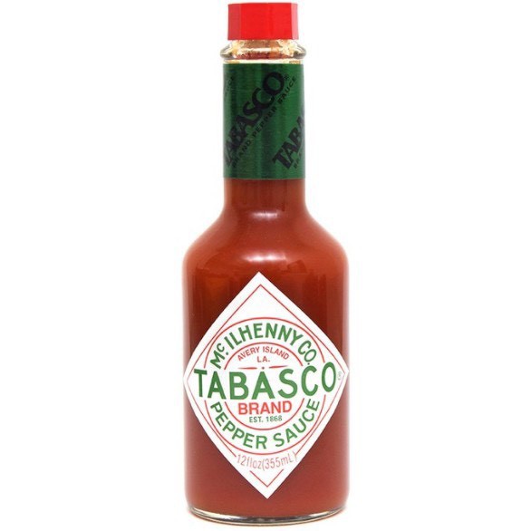 漂漂姊姊*好市多* TABASCO 辣椒醬 355ml(適合各類中西式菜餚 提升海鮮與肉類的鮮味)