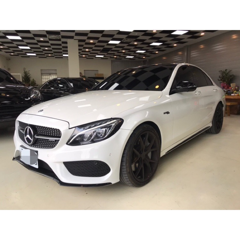 #C43 BENZ 2017-18年 總代理