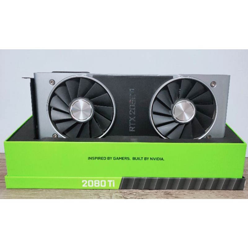 NVIDIA Geforce RTX 2080 Ti 公版