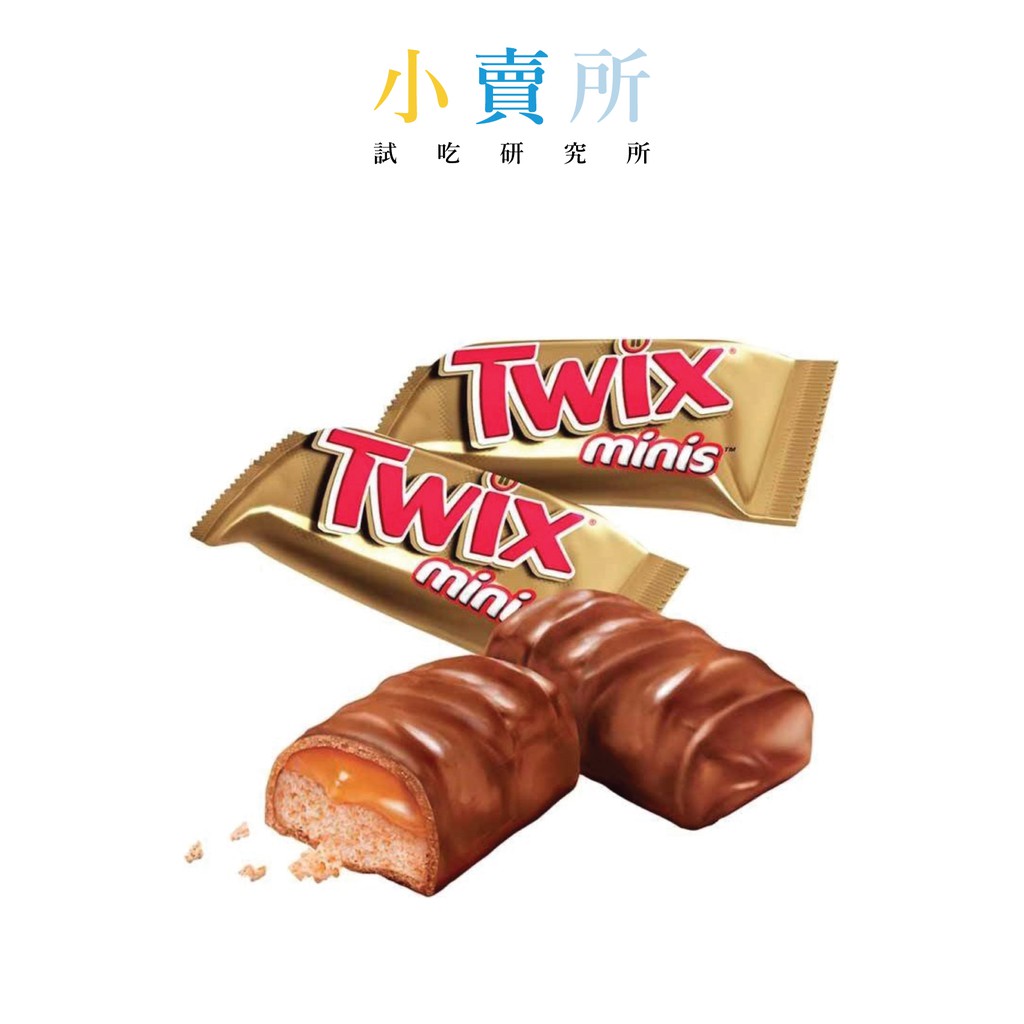🇷🇺 好市多 ''試吃研究所'' Twix Mini 特趣迷你巧克力 巧克力 87941 / 好市多代購 巧克力 含餡