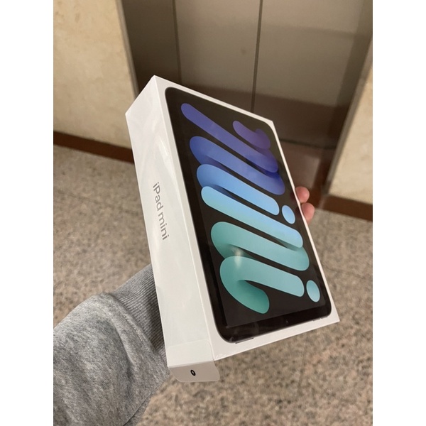 iPad mini 6 64G 灰色 極新 WIF 版本 平板電腦 蘋果