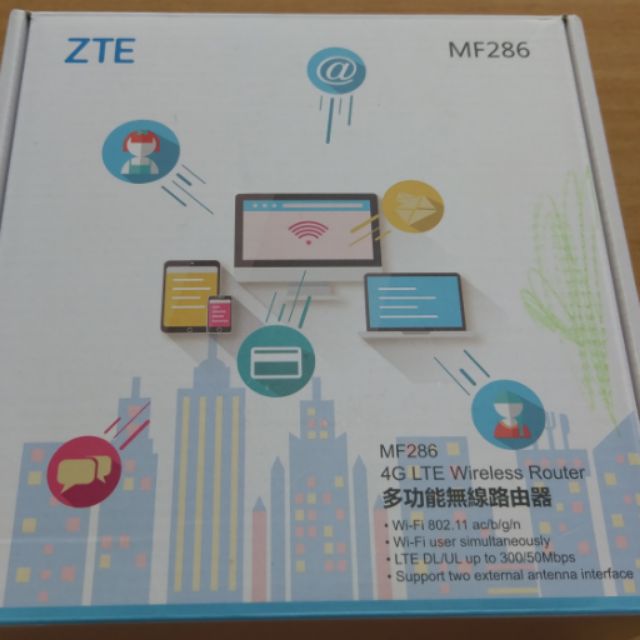 中興 ZTE MF286 4G無線路由器