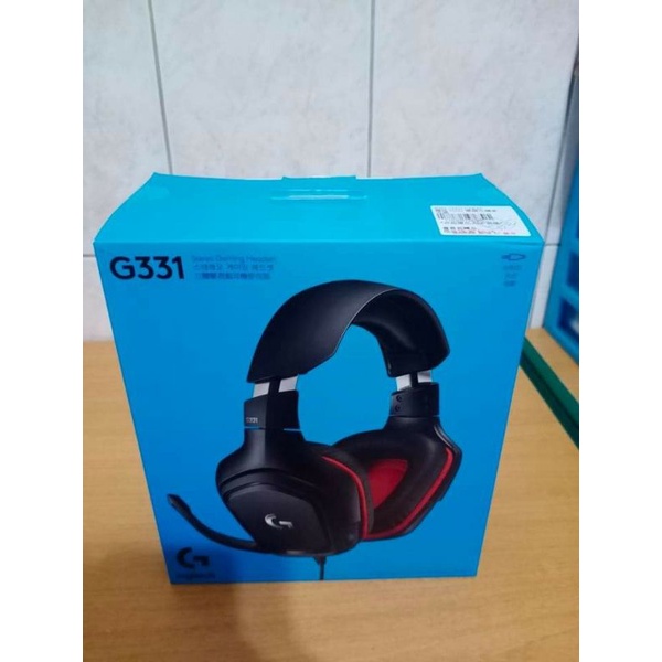 Logitech 羅技 G331 電競耳機麥克風，全新沒有使用過，但有拆開檢查過，運費我出