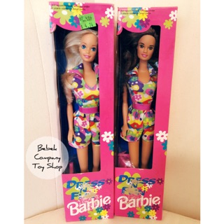 Mattel 1993 Dress n Fun Barbie 絕版 古董 芭比娃娃 全新未拆 芭比