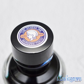 [現貨收據OK]丸善 鋼筆墨水 經典瓶 50ml - 日本製 東京 丸善株式會社 MARUZEN ATHENA INK | 蝦皮購物