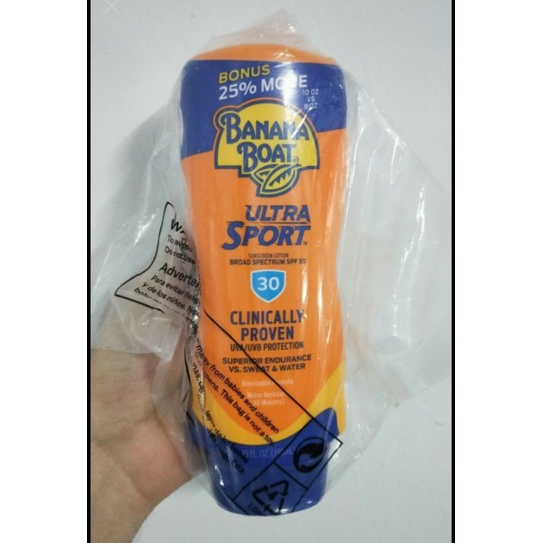 Banana Boat Suntan Lotion 295ml