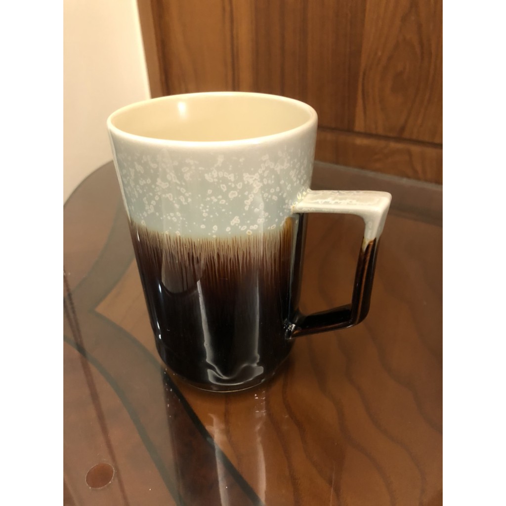 乾唐軒遠紅外線活瓷—雪晶馬克杯（莫蘭迪灰款）茶杯  咖啡杯 水杯 (適合當送禮物禮品) 容量約 300ml