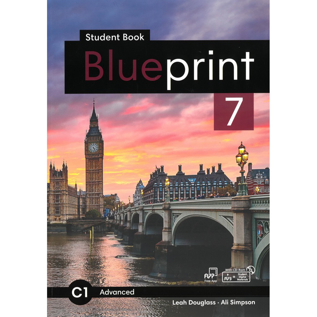 Blueprint 7 (with CD-ROM)/Leah Douglass/ Ali Simpson 文鶴書店 Crane Publishing