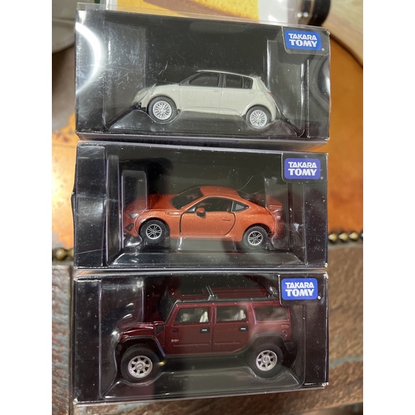 Tomica limited TL0149 Hummer H2 Toyota 86 Suzuki swift sport