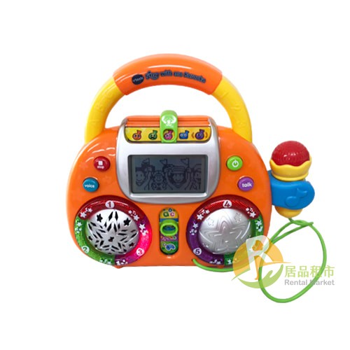 【居品租市】※專業出租平台 - 嬰幼玩具※ Vtech 歡唱卡拉OK