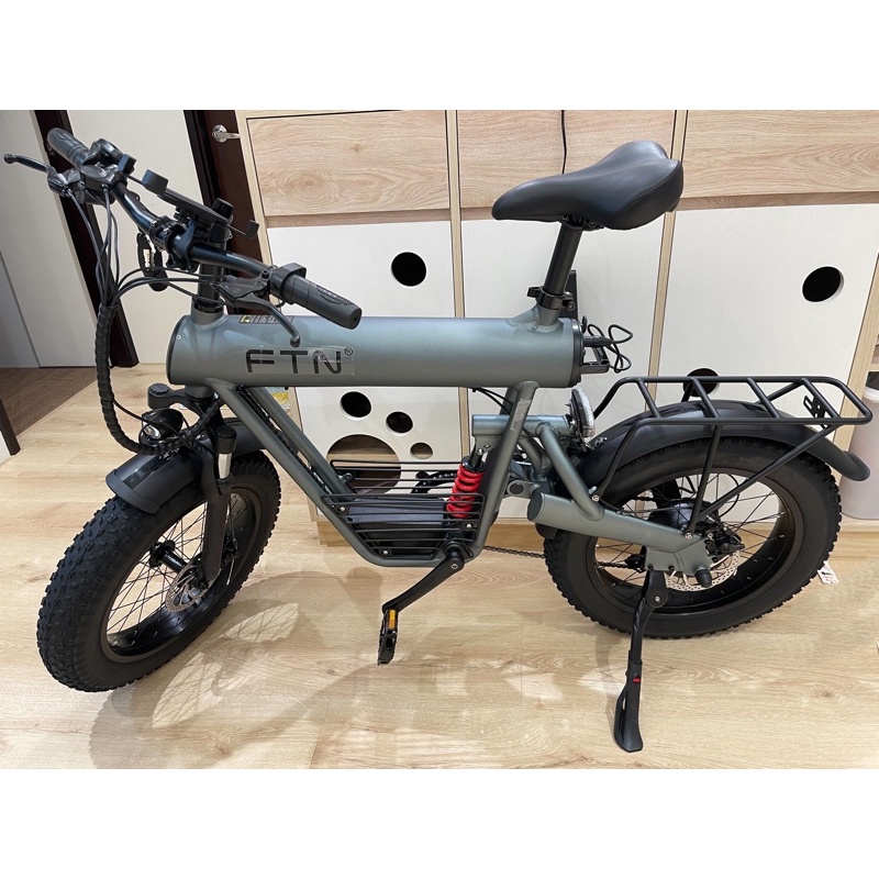 全人類購物空間-展示車FTN T20 迷你版 E-bike 20寸胎 電動自行車 台灣保固維修