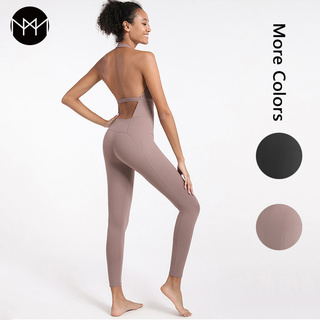 Ms.&Mrs. Fitness｜現貨出清｜瑜伽健身運動衣跑步內衣連體衣美背緊身速乾緊身衣