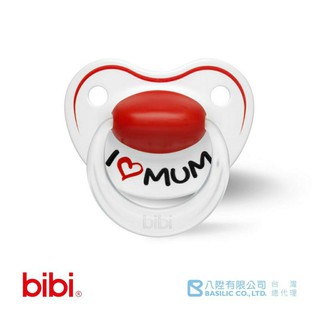 Bibi安撫奶嘴/我愛媽咪S. M