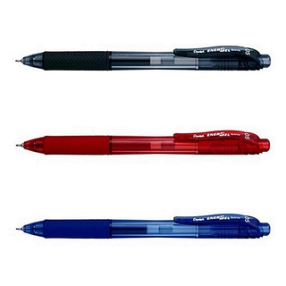 +富福裡+Pentel飛龍 ENERGEL-X 0.5mm 極速鋼珠筆※自動式※三色筆桿墨水(BLN105)