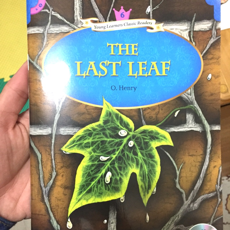 出清特賣 The Last Leaf 英文讀本 大學 通識 英文課必備 附cd 教科書 蝦皮購物