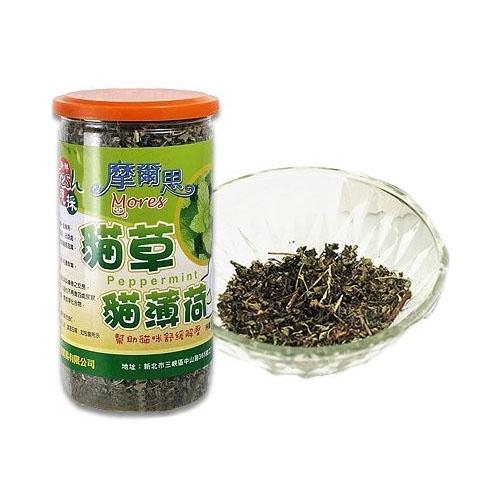 摩爾思-貓草70g(粗葉) /貓薄荷/貓零食/貓玩具/貓大麻/好消化/去毛球『WANG』