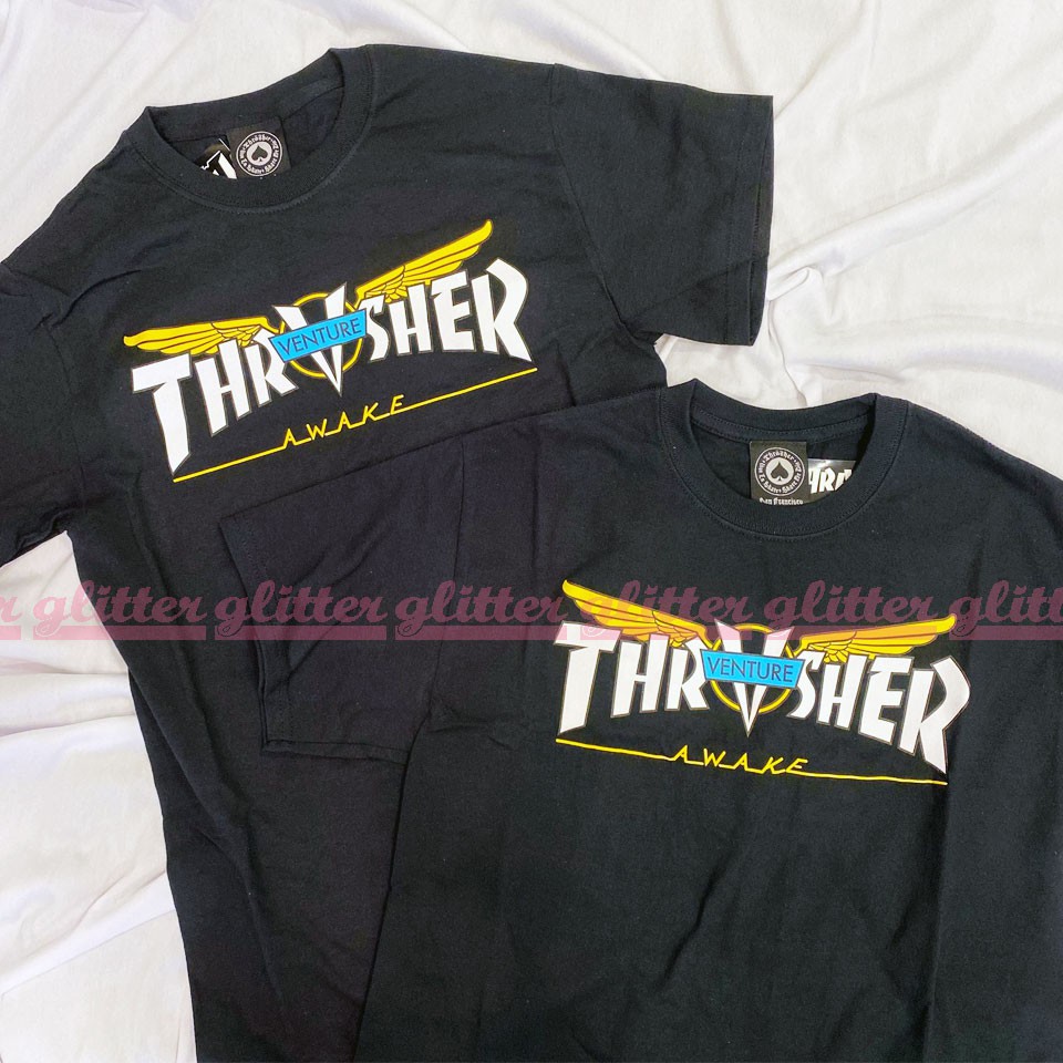 thrasher glitter shirt