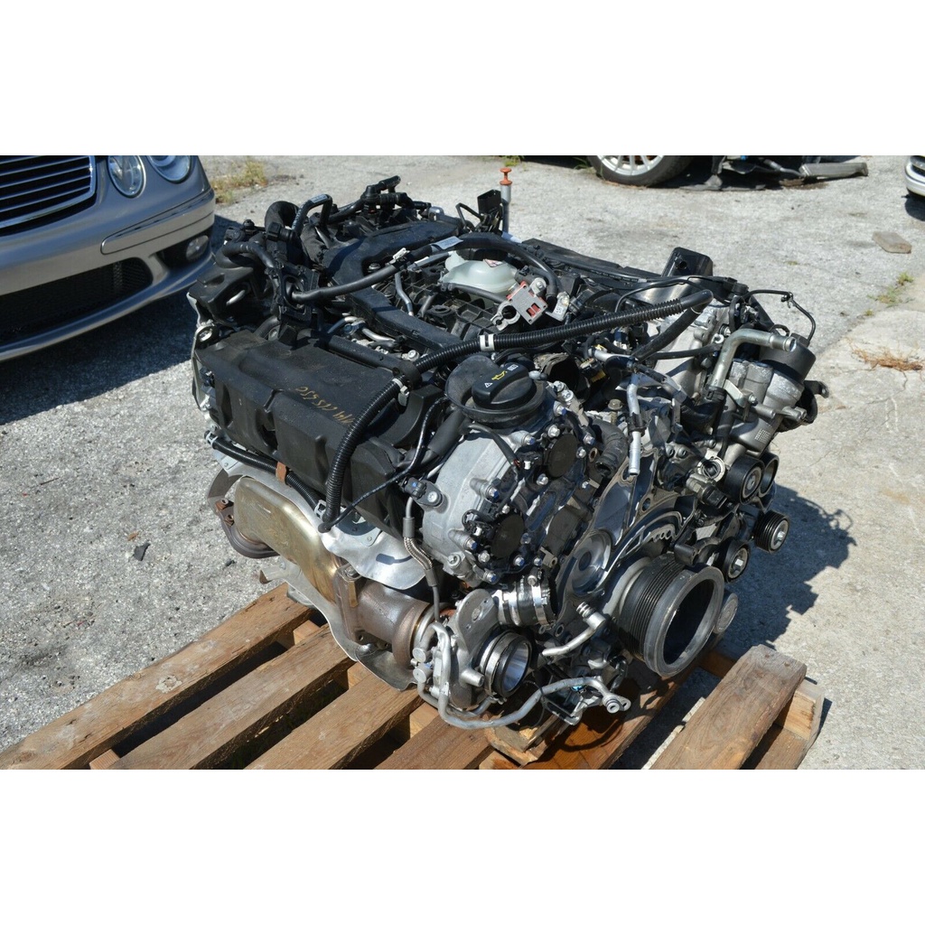 賓士 278922 CLS550 E550 M278 雙渦輪 渦輪增壓器 全新原廠引擎 中古引擎 變速箱