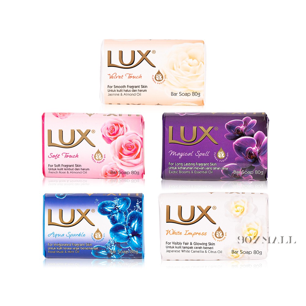 LUX 麗仕 香氛香皂 80g🔺超取單筆最多總購入45顆【907mall】